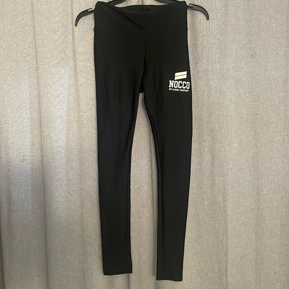 Black Activewear Workout Yoga Pants New Size S